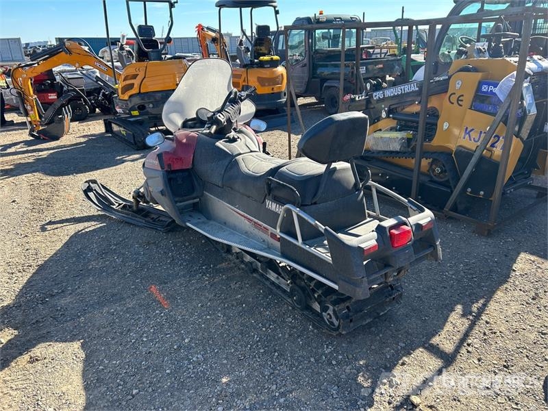 Yamaha VK1 Snowmobile Motas de Neve