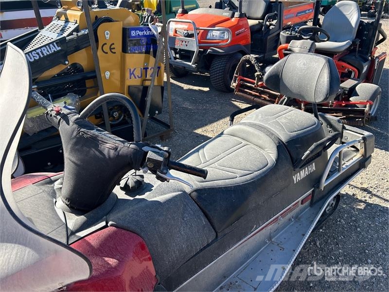 Yamaha VK1 Snowmobile Motas de Neve