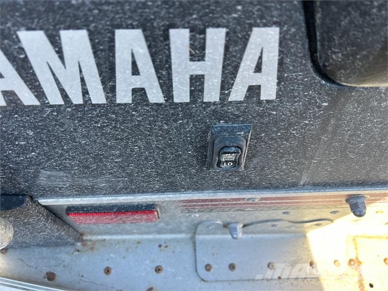 Yamaha VK1 Snowmobile Motas de Neve