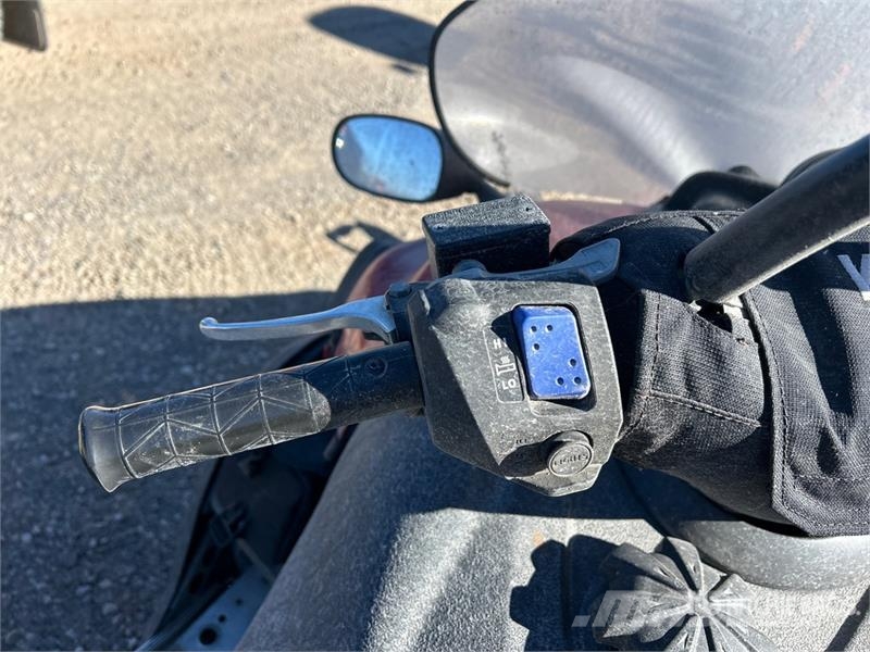 Yamaha VK1 Snowmobile Motas de Neve