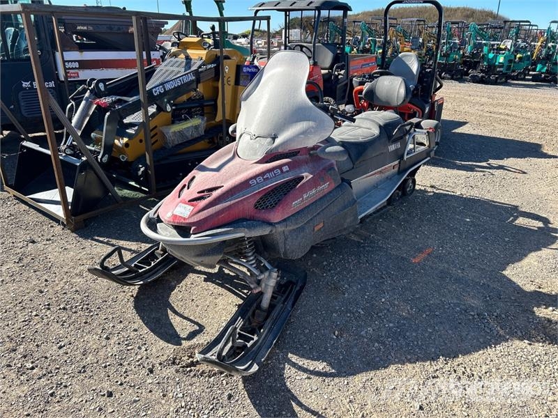 Yamaha VK1 Snowmobile Motas de Neve