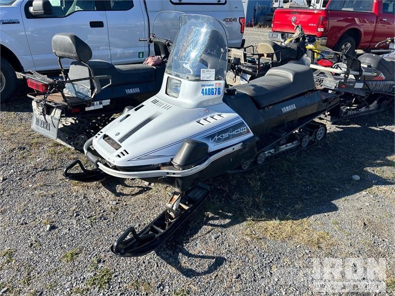 Yamaha VK540 Snowmobile Снігоходи