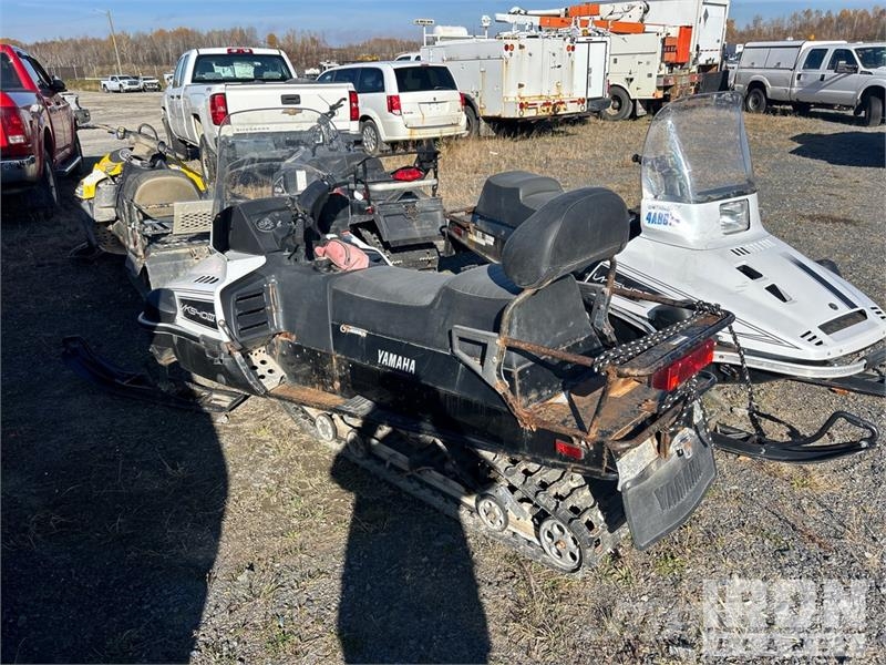 Yamaha VK540 Snowmobile Снігоходи