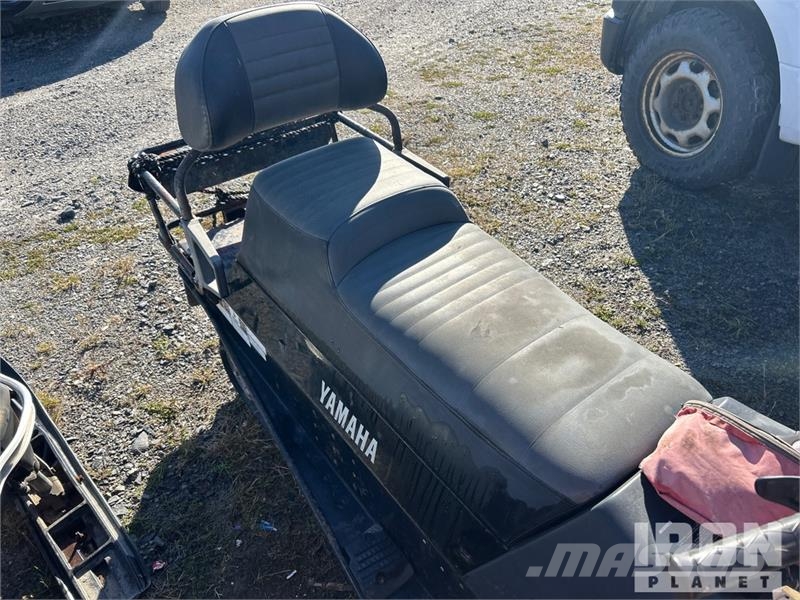 Yamaha VK540 Snowmobile Снігоходи