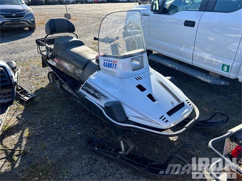 Yamaha VK540 Snowmobile Снігоходи