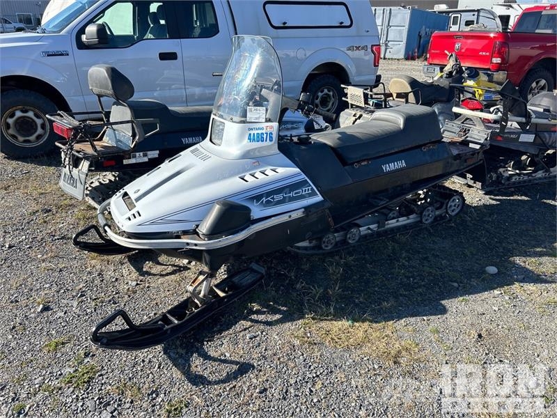 Yamaha VK540 Snowmobile Снігоходи