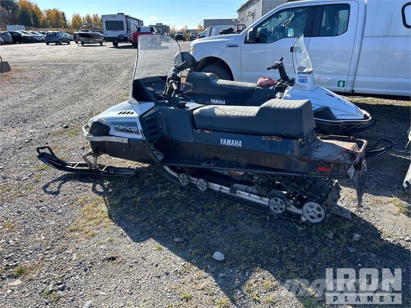 Yamaha VK540 Snowmobile Снігоходи