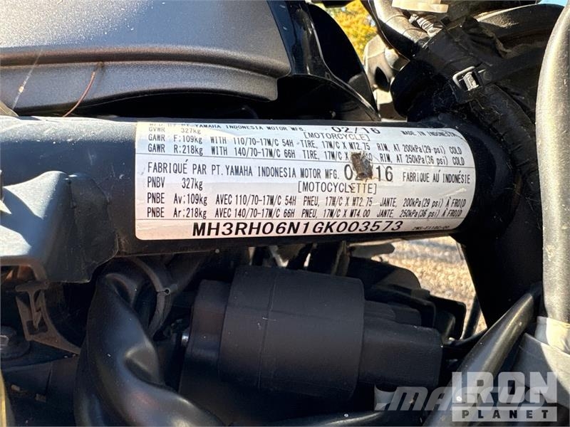 Yamaha YZF-R3 300 cc Sport Bike Veículos todo-terreno