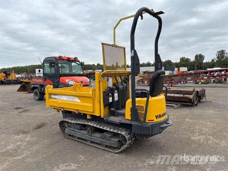 Yanmar C12R Stand-On Mini Crawler Dumper Ne cestni demperji