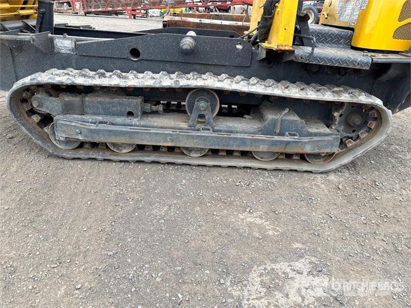 Yanmar C12R Stand-On Mini Crawler Dumper Ne cestni demperji