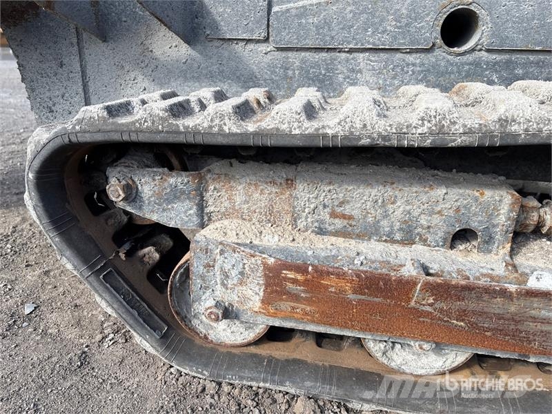 Yanmar C12R Stand-On Mini Crawler Dumper عربات نقل قلابة للمواقع