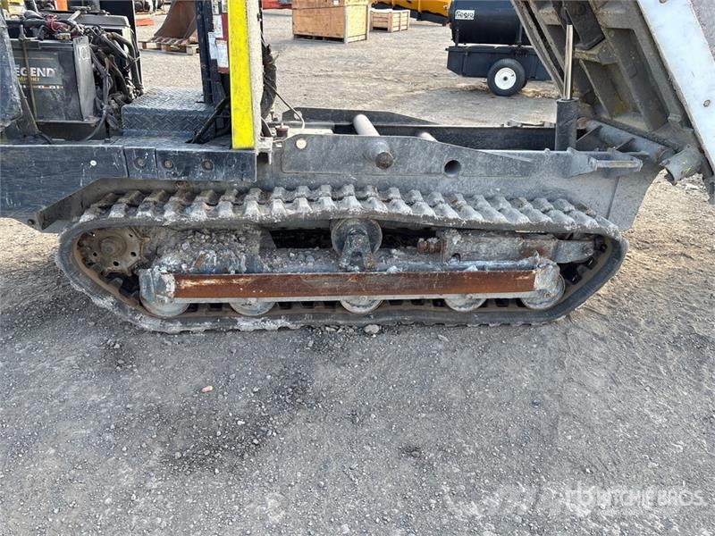 Yanmar C12R Stand-On Mini Crawler Dumper عربات نقل قلابة للمواقع