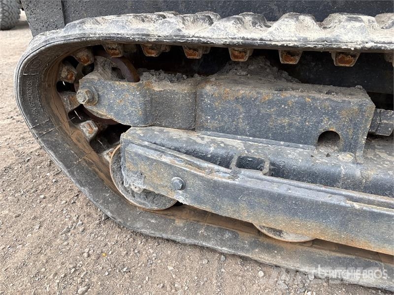 Yanmar C12R Stand-On Mini Crawler Dumper Ne cestni demperji