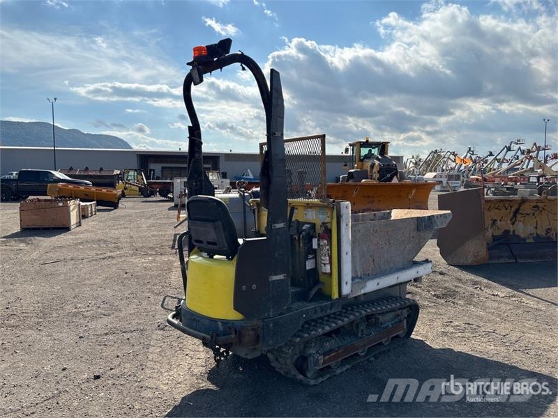 Yanmar C12R Stand-On Mini Crawler Dumper عربات نقل قلابة للمواقع