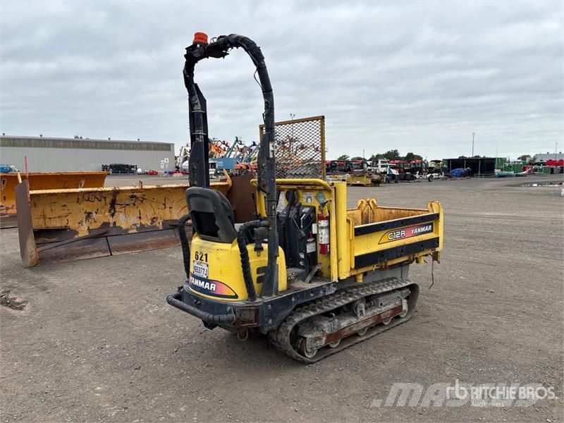 Yanmar C12R Stand-On Mini Crawler Dumper Ne cestni demperji