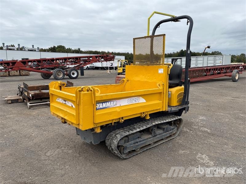 Yanmar C12R Stand-On Mini Crawler Dumper Ne cestni demperji