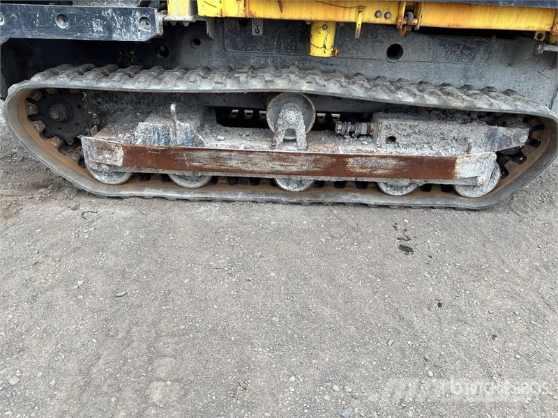 Yanmar C12R Stand-On Mini Crawler Dumper Ne cestni demperji