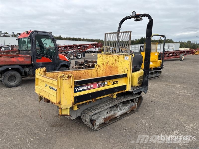Yanmar C12R Stand-On Mini Crawler Dumper Ne cestni demperji