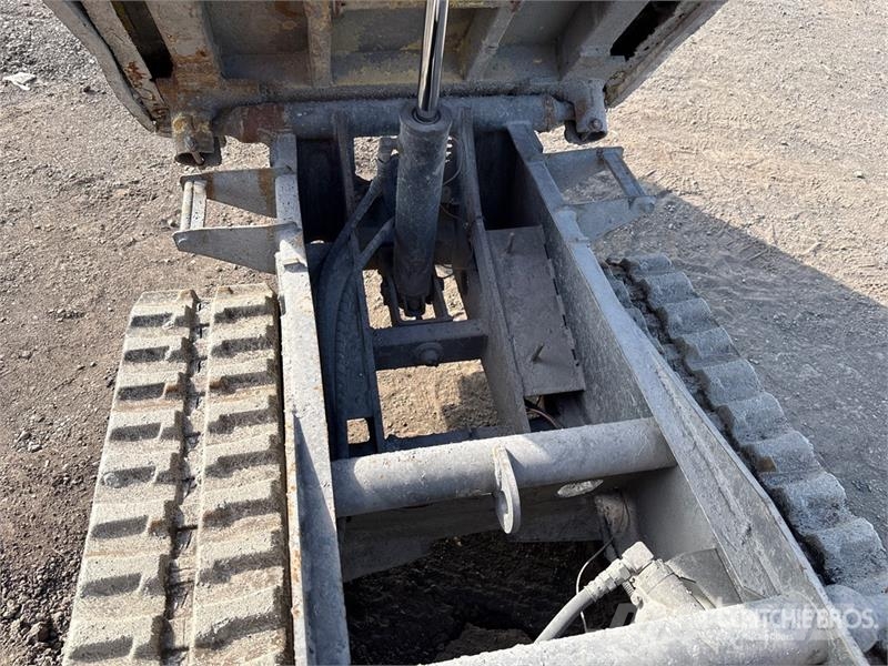 Yanmar C12R Stand-On Mini Crawler Dumper عربات نقل قلابة للمواقع