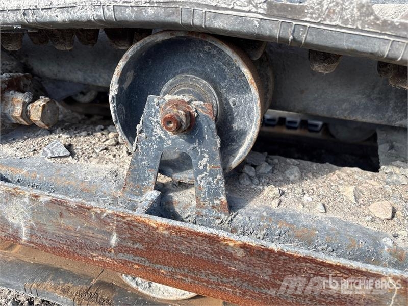 Yanmar C12R Stand-On Mini Crawler Dumper عربات نقل قلابة للمواقع