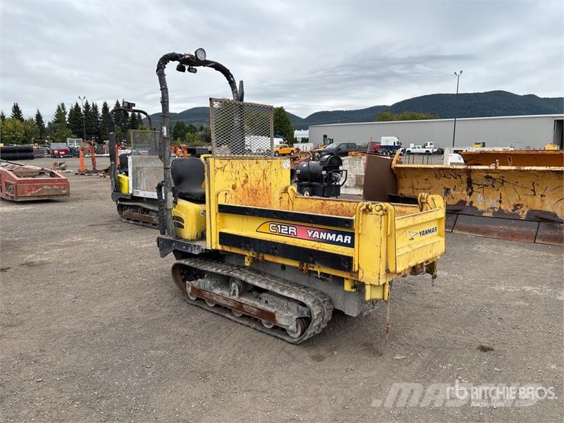 Yanmar C12R Stand-On Mini Crawler Dumper Ne cestni demperji