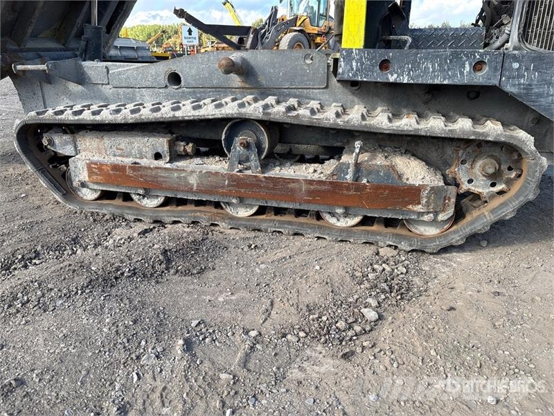 Yanmar C12R Stand-On Mini Crawler Dumper عربات نقل قلابة للمواقع