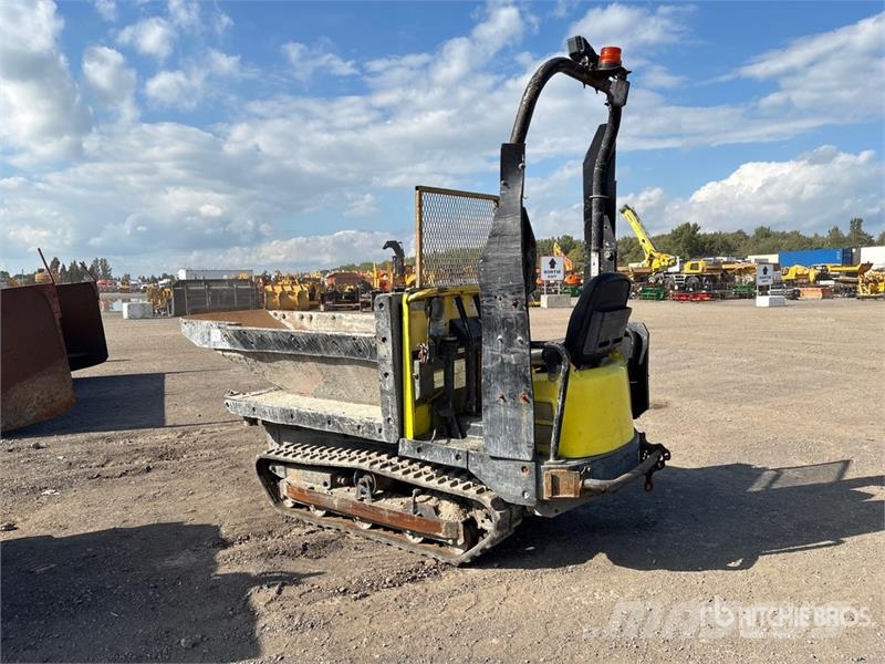Yanmar C12R Stand-On Mini Crawler Dumper عربات نقل قلابة للمواقع