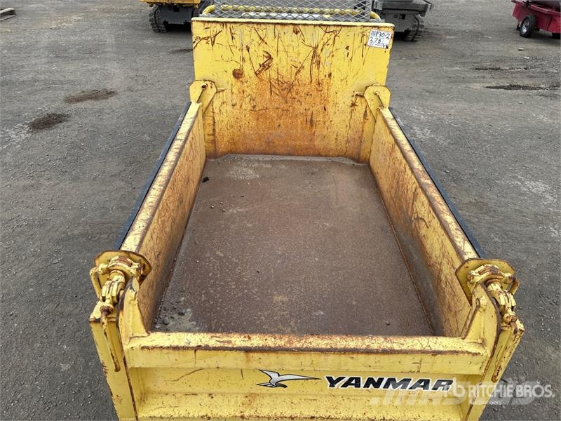 Yanmar C12R Stand-On Mini Crawler Dumper Ne cestni demperji
