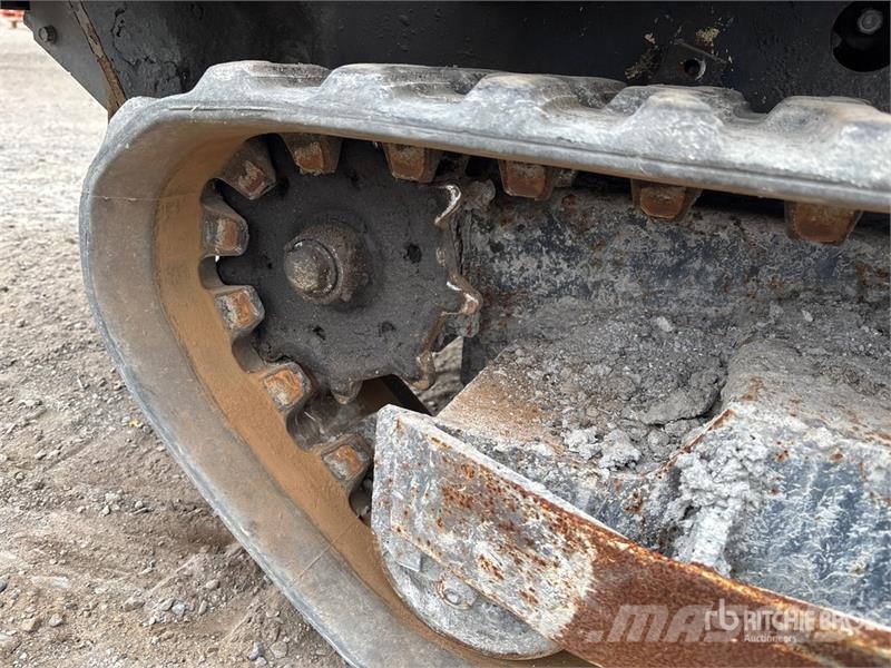 Yanmar C12R Stand-On Mini Crawler Dumper Ne cestni demperji
