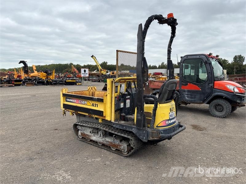 Yanmar C12R Stand-On Mini Crawler Dumper Ne cestni demperji