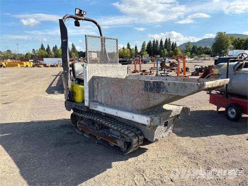 Yanmar C12R Stand-On Mini Crawler Dumper عربات نقل قلابة للمواقع