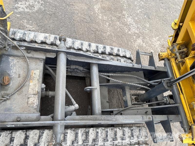 Yanmar C12R Stand-On Mini Crawler Dumper Ne cestni demperji
