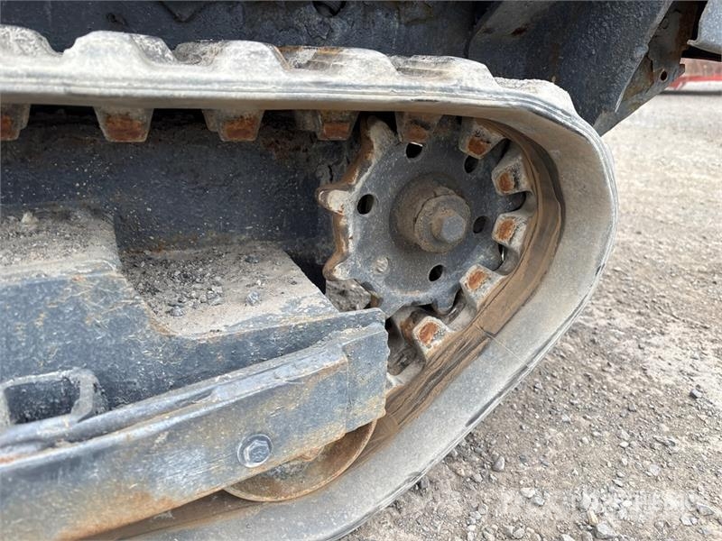 Yanmar C12R Stand-On Mini Crawler Dumper Ne cestni demperji