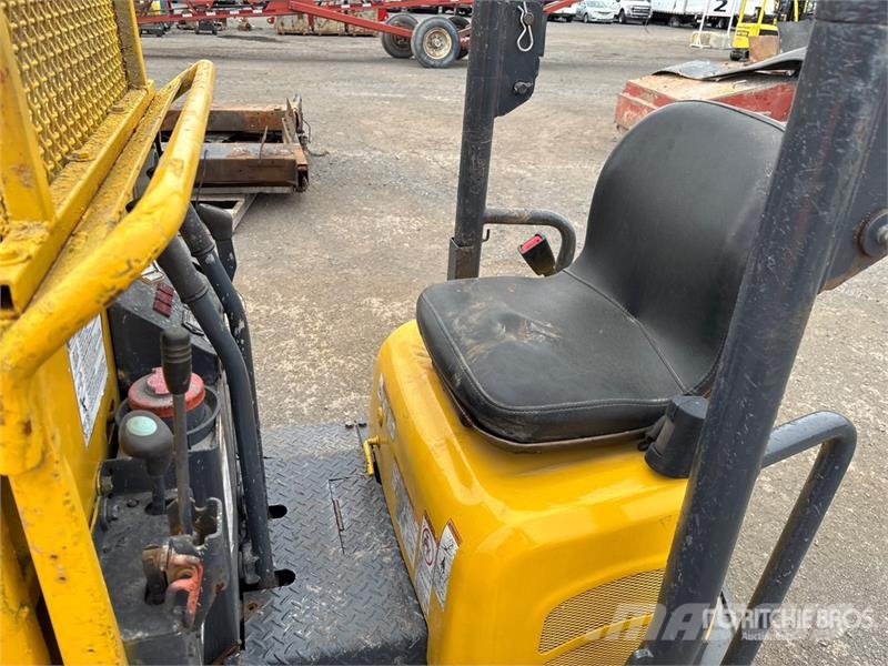 Yanmar C12R Stand-On Mini Crawler Dumper Ne cestni demperji
