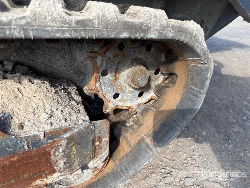 Yanmar C12R Stand-On Mini Crawler Dumper عربات نقل قلابة للمواقع