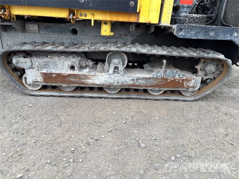 Yanmar C12R Stand-On Mini Crawler Dumper Ne cestni demperji