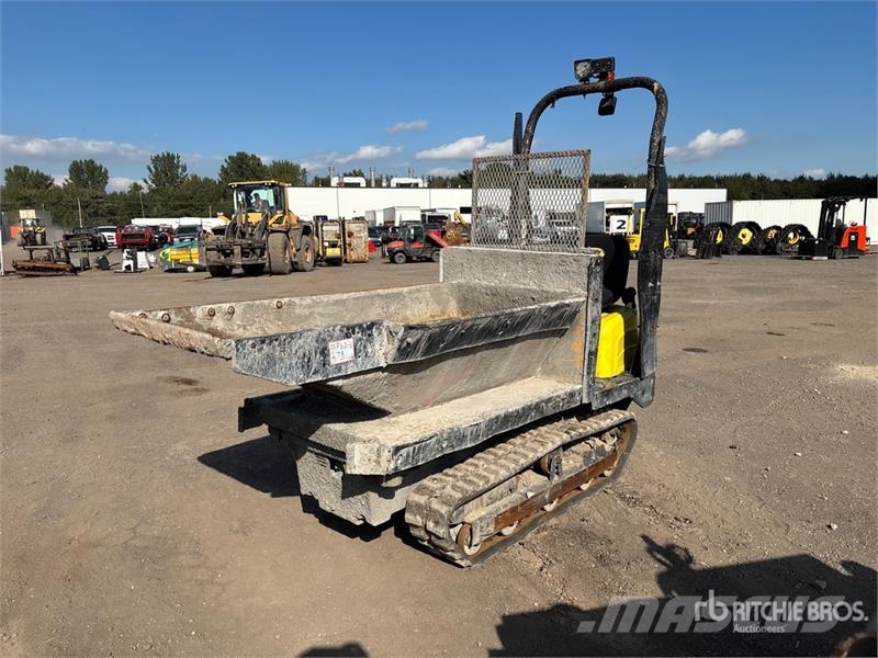 Yanmar C12R Stand-On Mini Crawler Dumper عربات نقل قلابة للمواقع