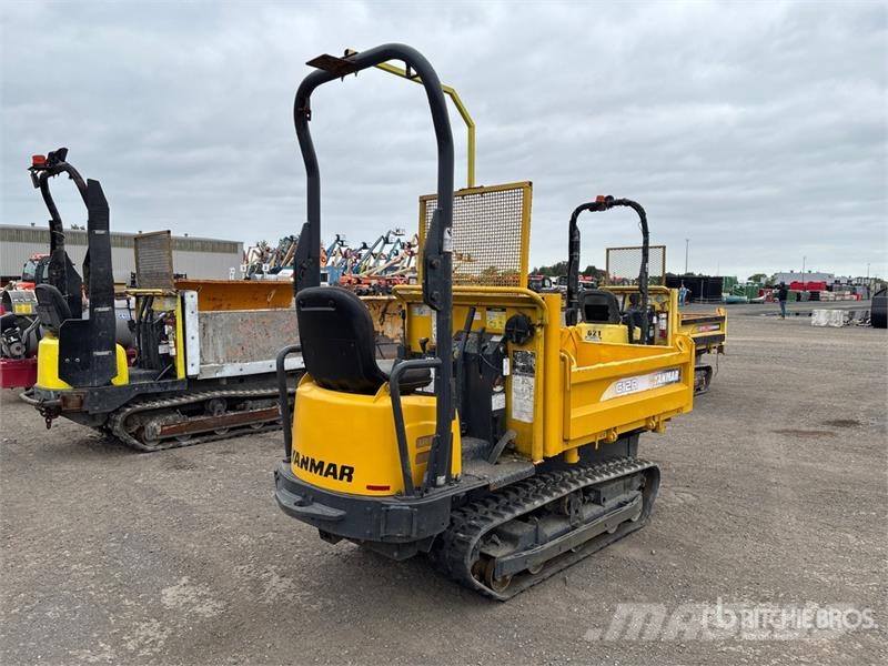 Yanmar C12R Stand-On Mini Crawler Dumper Ne cestni demperji