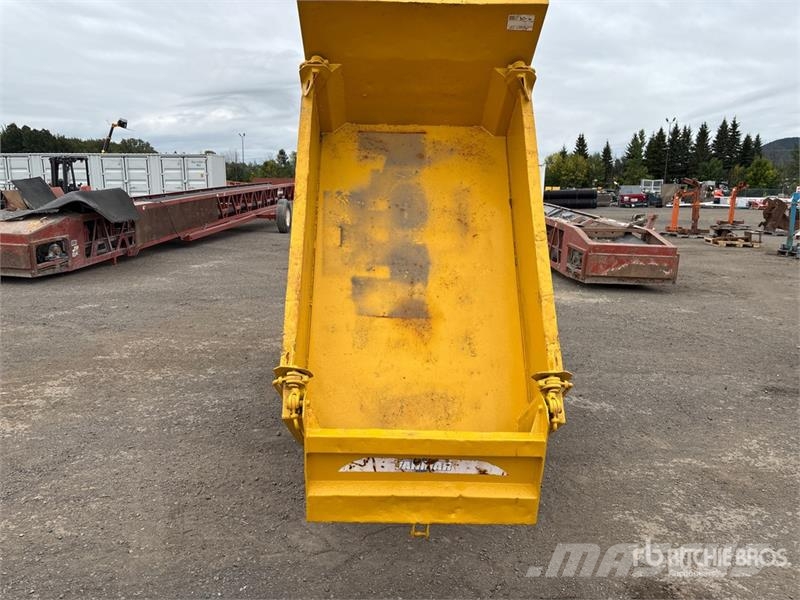 Yanmar C12R Stand-On Mini Crawler Dumper Ne cestni demperji