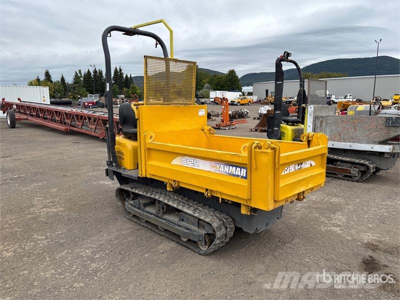 Yanmar C12R Stand-On Mini Crawler Dumper Ne cestni demperji