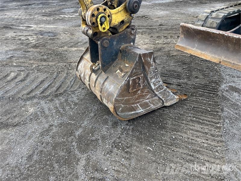 Yanmar SV100-2A Tracked Excavator Gravemaskiner på larvebånd