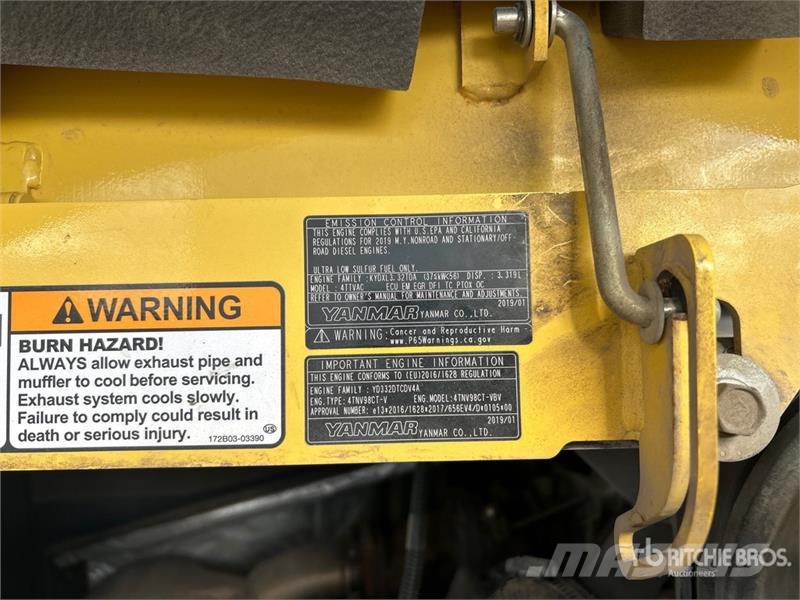 Yanmar SV100-2A Tracked Excavator Gravemaskiner på larvebånd