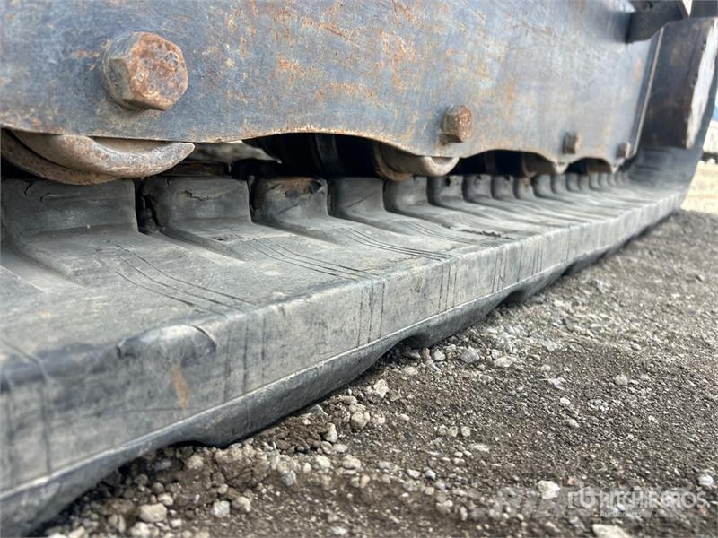 Yanmar SV100-2A Tracked Excavator Gravemaskiner på larvebånd