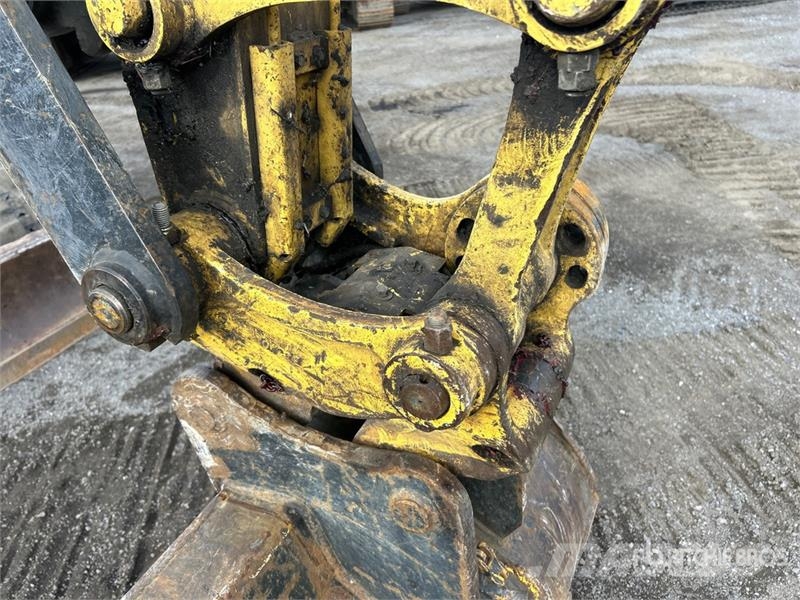 Yanmar SV100-2A Tracked Excavator Gravemaskiner på larvebånd