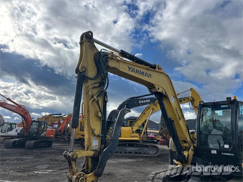 Yanmar SV100-2A Tracked Excavator Gravemaskiner på larvebånd