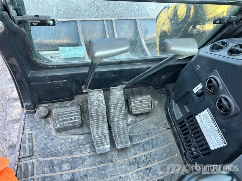 Yanmar SV100-2A Tracked Excavator Gravemaskiner på larvebånd