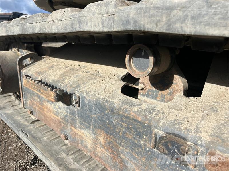 Yanmar SV100-2A Tracked Excavator Gravemaskiner på larvebånd