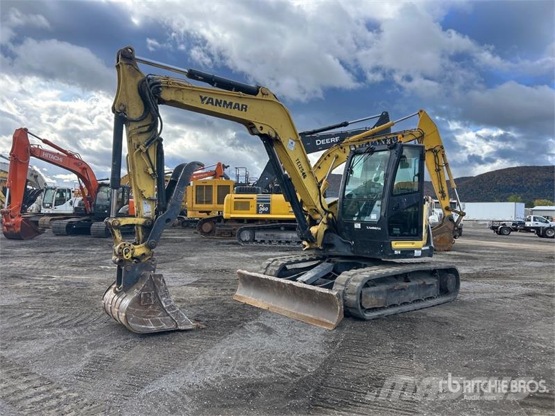 Yanmar SV100-2A Tracked Excavator Gravemaskiner på larvebånd