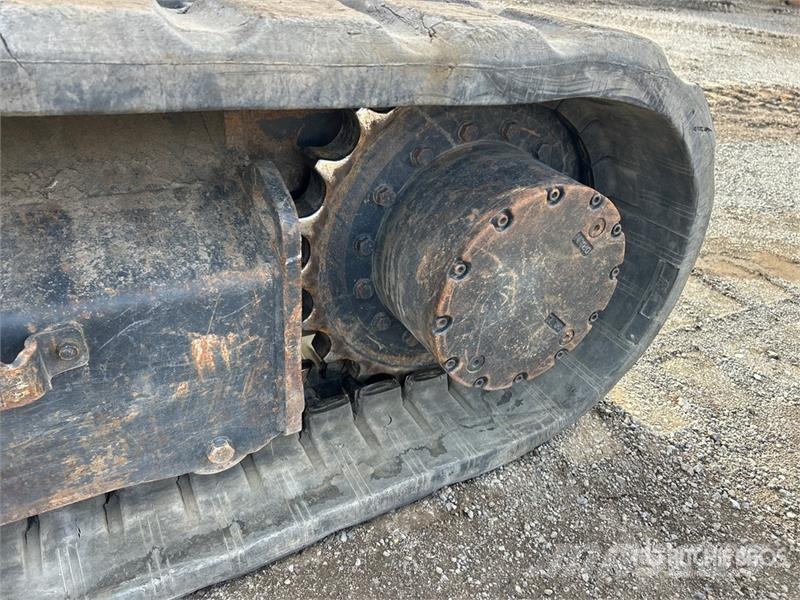 Yanmar SV100-2A Tracked Excavator Gravemaskiner på larvebånd