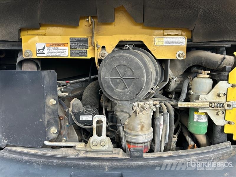 Yanmar SV100-2A Tracked Excavator Gravemaskiner på larvebånd